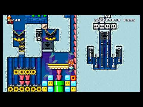 Atlantis: The Lost Empire by Dan - SUPER MARIO MAKER - NO COMMENTARY 1bf