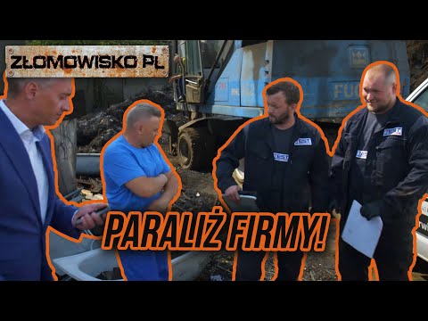 Popsuta maszyna oznaczała ogromne straty finansowe dla firmy! | Złomowisko PL