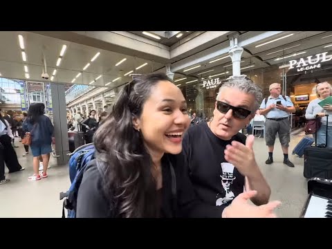 Girl Can’t Speak A Word Of English Boogie Woogie