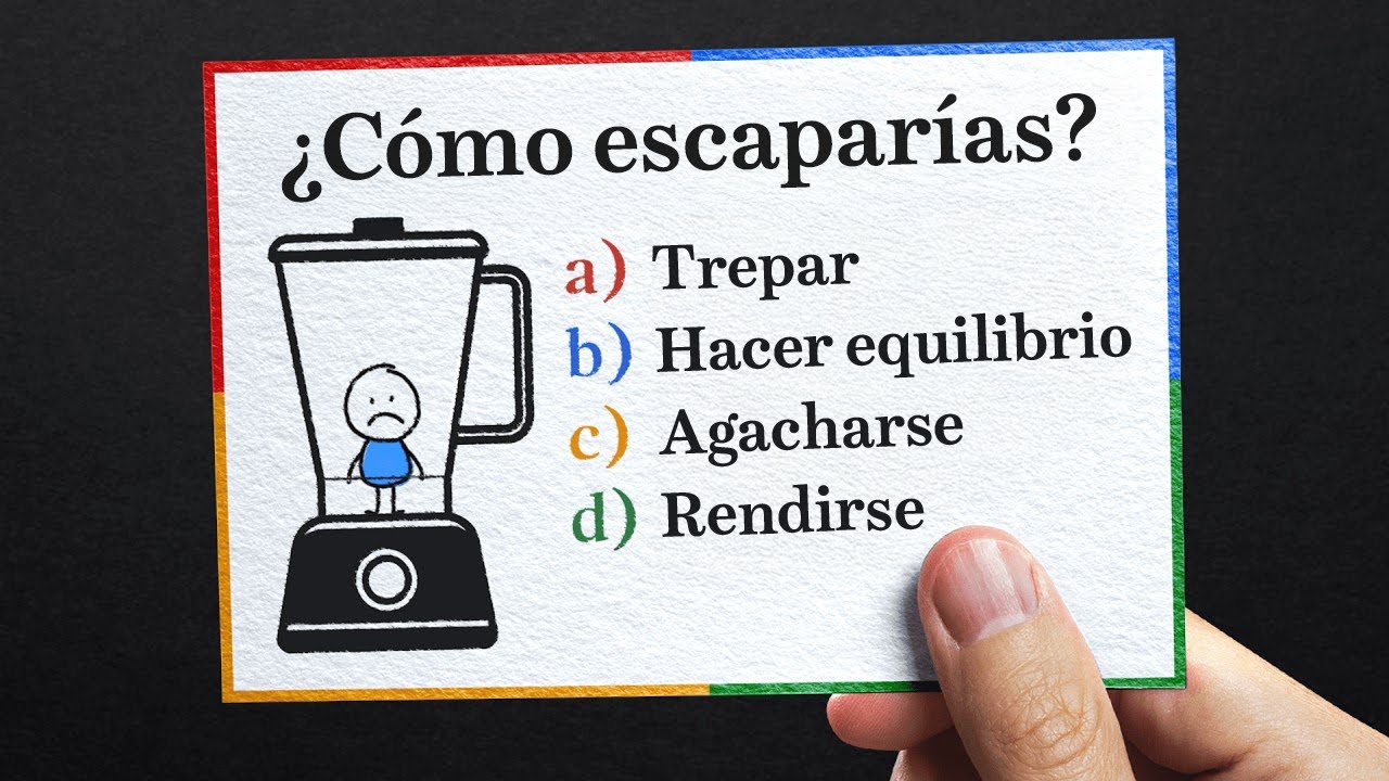 La Pregunta de Entrevista de Google que TODOS responden mal