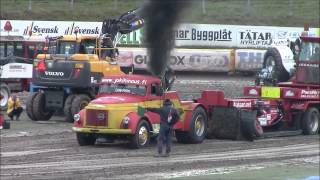 preview picture of video 'Scania vs. Volvo - Full Pull'