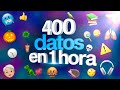 +400 datos curiosos que te harán más interesante en 1 HORA ⏰🚀