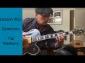 Lesson #55: Sirabhorn (Pat Metheny)