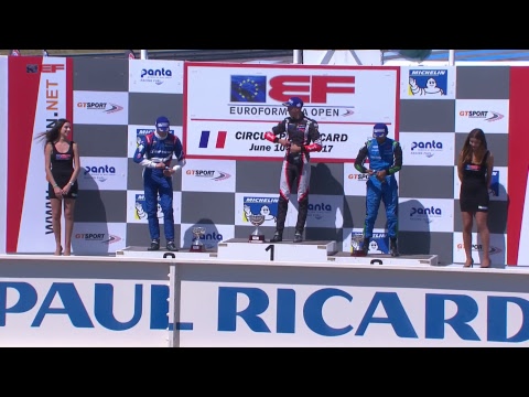 Euroformula Open 2017 ROUND 3 FRANCE - Paul Ricard Race 1 ENGLISH