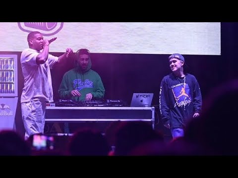 GAZIR vs BABI BLACKBULL- DJVERSE [Batalla de Exhibición en Las Palmas de Gran Canaria]