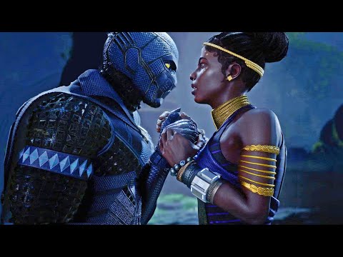 Marvel's Avengers Black Panther DLC War For Wakanda Expansion All Movie Cutscenes