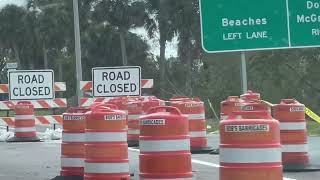 Road Work in Florida! #trafficcontrol #construction