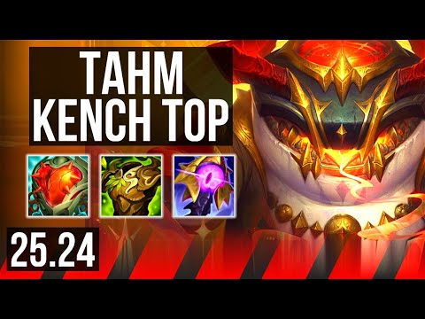 TAHM KENCH vs RIVEN (TOP) | 39K damage | EUW Master | 25.24