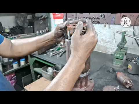 JCB LODER MAHLE 24V SELF STARTER REPAIR 