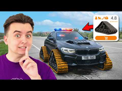 Koupil jsem Nelegální Vychytávky na Auto z TEMU!