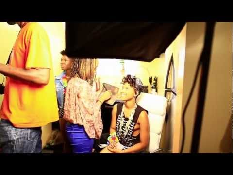 Tabi Bonney Feat Fat Trel "Time of Her Life" Behind The Scenes Part 1