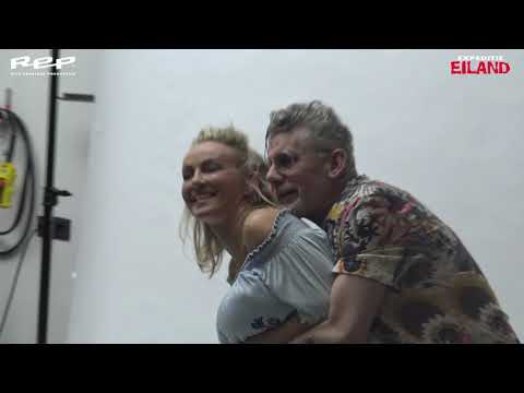 Expeditie Eiland - Backstage bij de fotoshoot