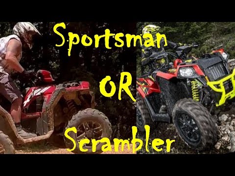 Polaris Scrambler XP1000 or Sportsman XP1000
