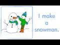 Fun Winter Song for Kids with Lyrics! - Winter is ...