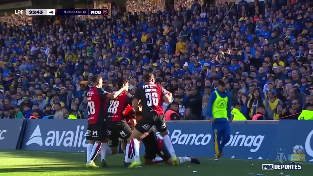 😱🤩 GOL Matías Cóccaro | Rosario Central 1-1 Newell's Old Boys | Clásico Rosarino | Liga Argentina