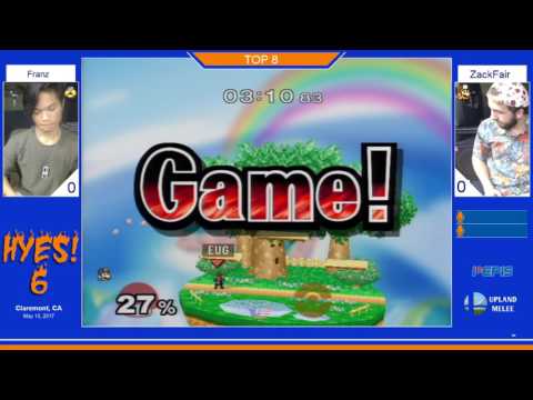 HYES! 6 LQ - Franz (Doc) vs Zack Fair (Puff)