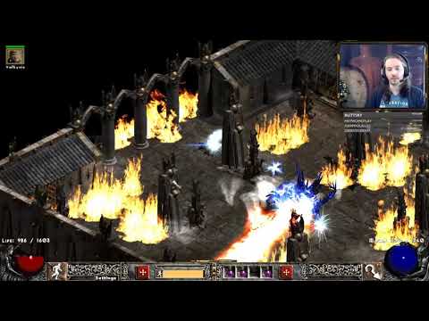 Project Diablo 2. Diablo Clone Amazon (budget version)