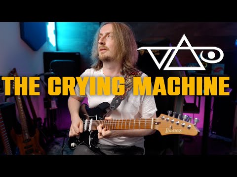 Steve Vai - The Crying Machine Live Cover