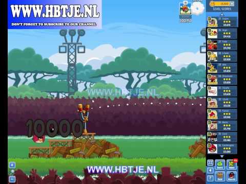 Angry Birds Friends Tournament Level 1 110k highscore Week 44 (tournament 1) facebook