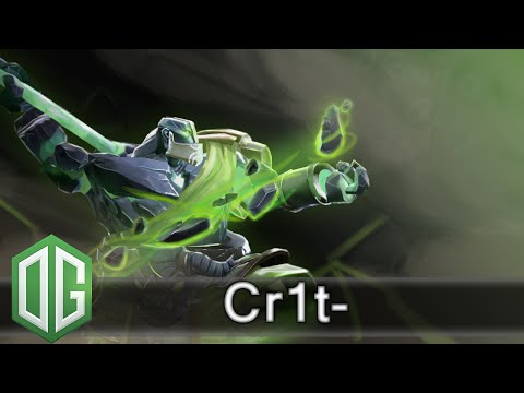 OG.Cr1t- Earth Spirit Gameplay - Ranked Match - OG Dota 2