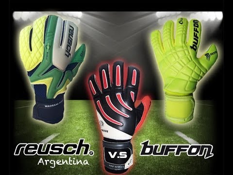 Review Buffon Guantes de portero vs Reusch Argentina