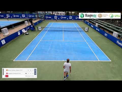 [1] Alberto Barroso Campos (ESP) vs. [9] Christian Sigsgaard (DEN) — última ronda do qualifying d…