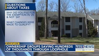 Ownership groups save hundreds of thousands in Wake County property taxes through loophole