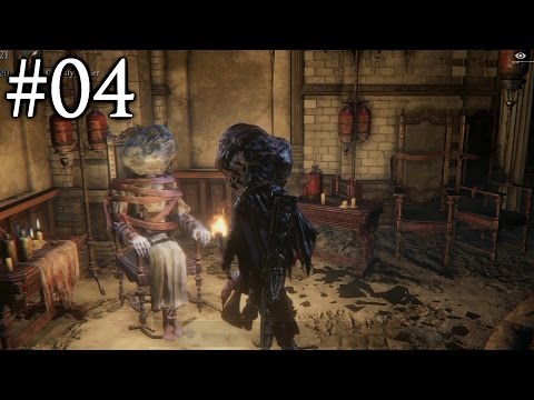 Zagrajmy w Bloodborne: The Old Hunters [#04] - Ten KLIMAT!
