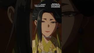 [ENGLISH DUB] "I do... I know it well." Ep 11 Highlights | Though I Am an Inept Villainess #shorts