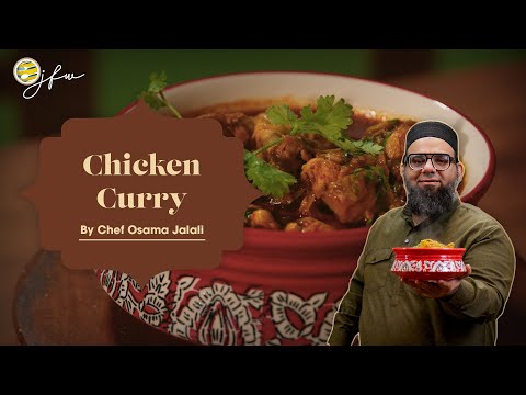 Home Style Chicken Curry | Simple & Delicious Indian Chicken Recipe | Chef Osama Jalali