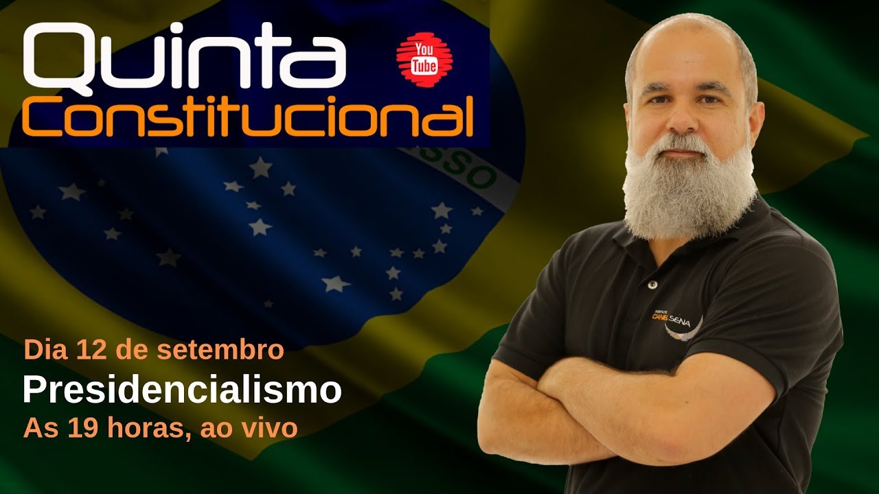 Direito Constitucional | Presidencialismo | Daniel Sena