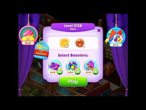 Homescapes Level 3758