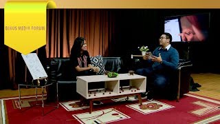 BINUS MEDIA FORUM – Nadia Atmaji – Di Balik Senyum Seorang Reporter Metro TV