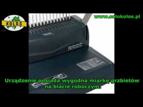 Wydajna i nowoczesna bindownica Wallner iBind A15 do użytku w średnim lub dużym biurze