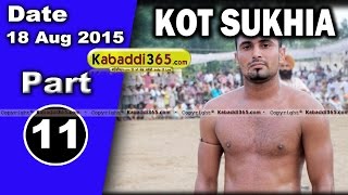 (1) Kot Sukhia (Faridkot) Kabaddi Tournament 18 Aug 2015