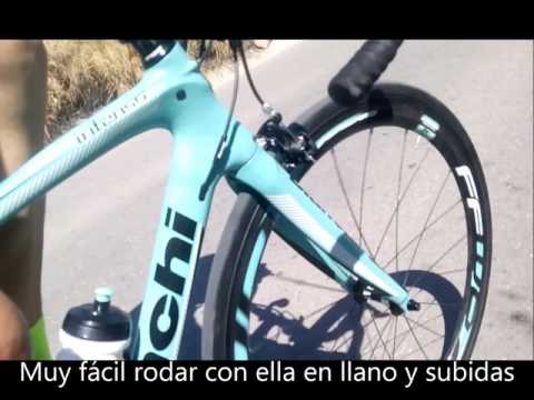 Prueba de la Bianchi intenso 105