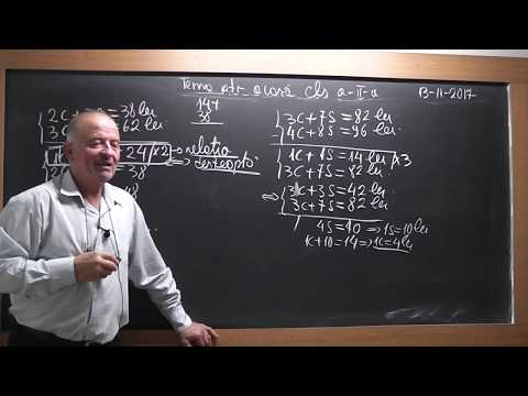 2/2 Lectia 1624 Clasa 2 Antrenament cu tabla inmultirii Metoda comparatiei Probleme