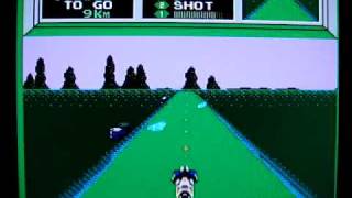 "Mach Rider" NES