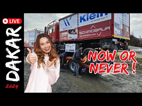 On the way to the Dakar Rally: Final updates before the handover in Barcelona | DAKAR Live