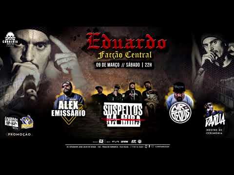 Alex Emissário & Eduardo Taddeo Ex-Facção Central (Show Completo Correria Music Bar)