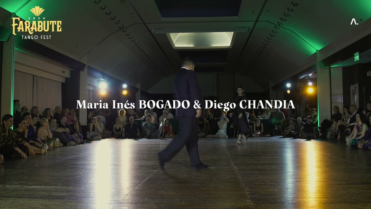Video thumbnail for Farabute Tango Fest, Maria Ines Bogado & Diego Luciano Chandia #2