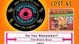 Beach Boys - Do You Remember - 1962