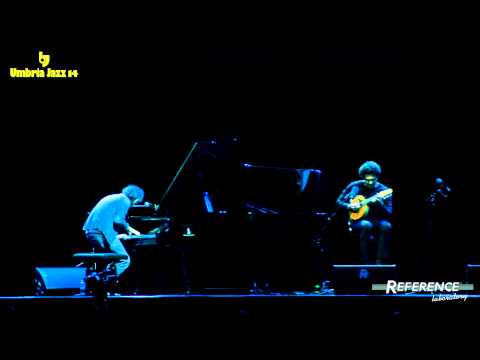 Umbria Jazz 2014 - STEFANO BOLLANI-HAMILTON DE HOLANDA DUO live @Arena Santa Giuliana