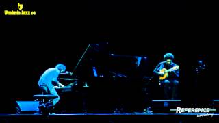 Umbria Jazz 2014 - STEFANO BOLLANI-HAMILTON DE HOLANDA DUO live @Arena Santa Giuliana