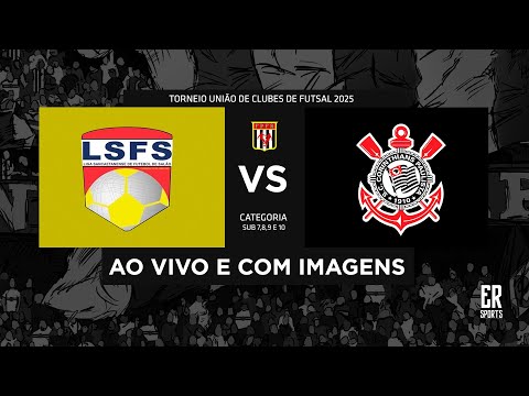 Liga Sancaetanense x Corinthians - SUB 7 | 25/10/2025 | AO VIVO | Quartas | União de Clubes | Ouro