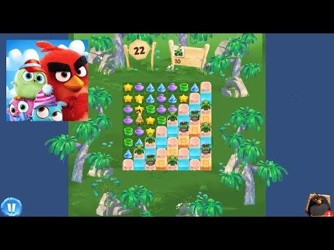 Angry Birds Match. Level 95. Nivel 95. No Boosters. Gameplay, Android