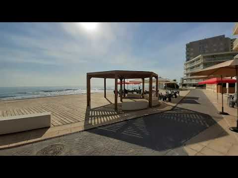 Playas de la Safor.  Bellreguard Beach, Spain