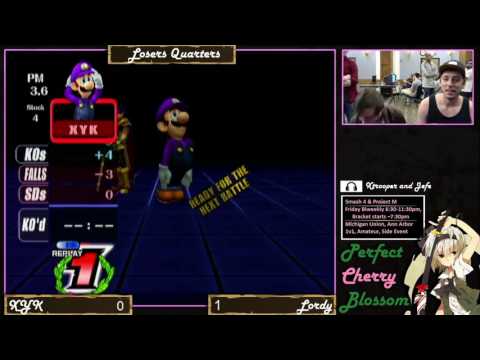 Perfect Cherry Blossom Bi-Weekly #1 - Lordy (Ike) v XYK (Luigi)