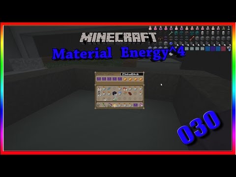 E30 | Wir brauchen mehr Obsidian und Tanks | ⇒ [HD|HQM|GER] Minecraft Material Energy^4