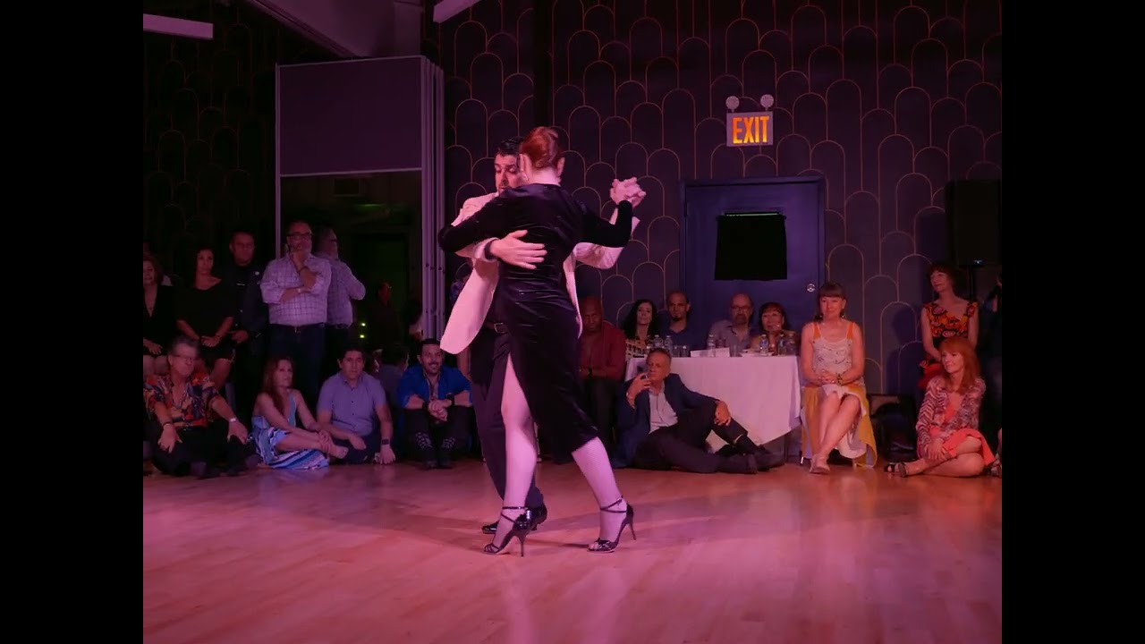 Ariadna Naveira & Fernando Sanchez performance @ the New York City milonga Volver. 2/3